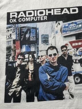 Radiohead Preowned Medium T-shirt